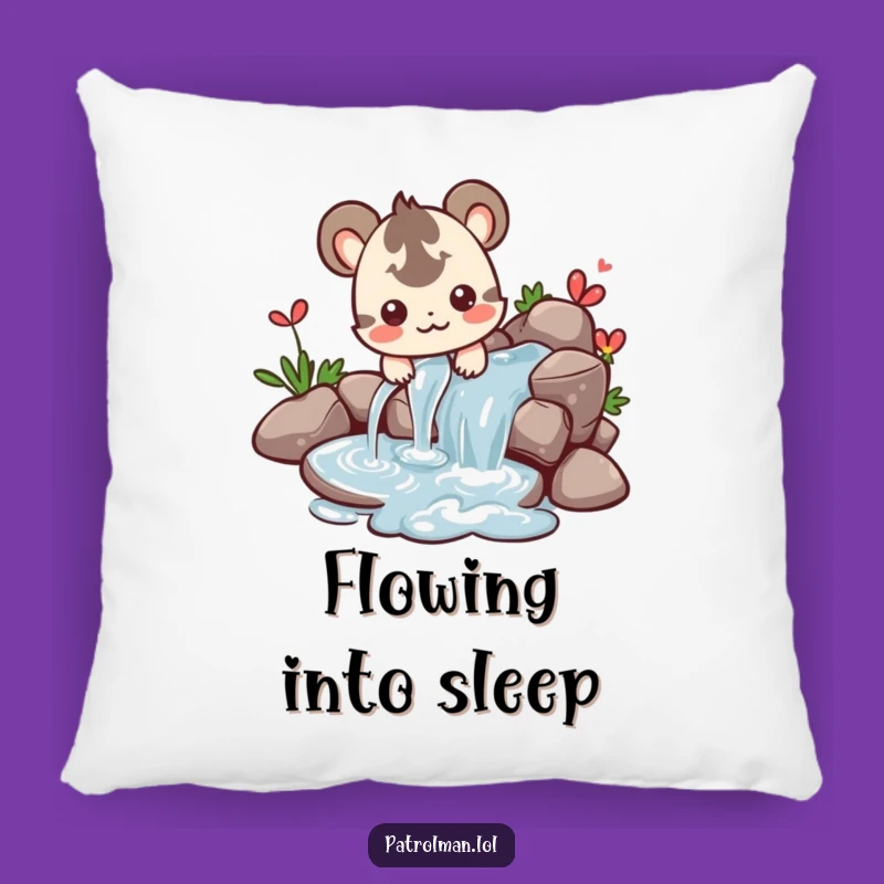 Funny Creature Water Pillow - Cozy & Refreshing Decor for Your Space
